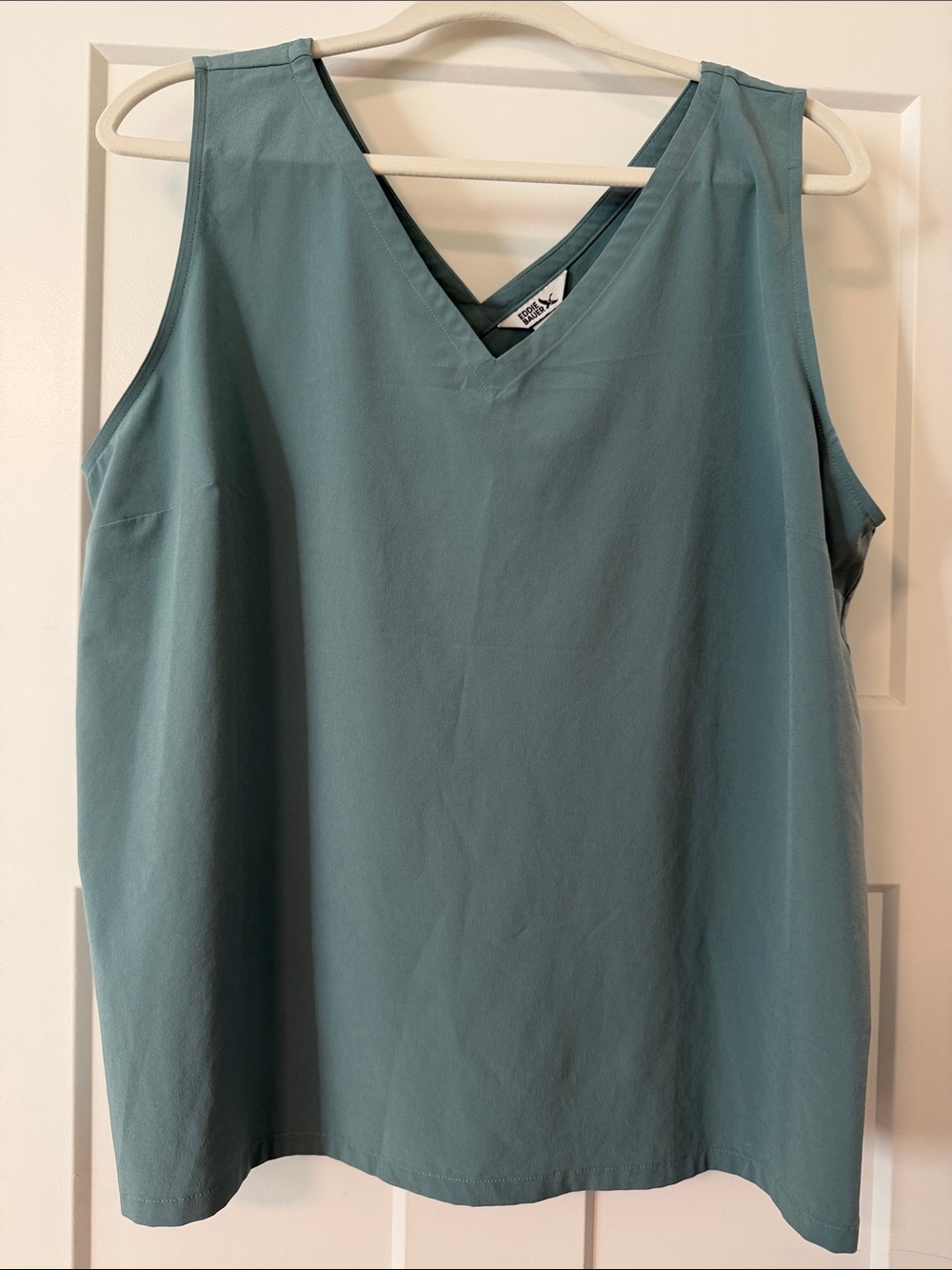 Eddie Bauer Sleeveless V-Neck Tank Top